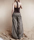 Sequin Halter Tie Top